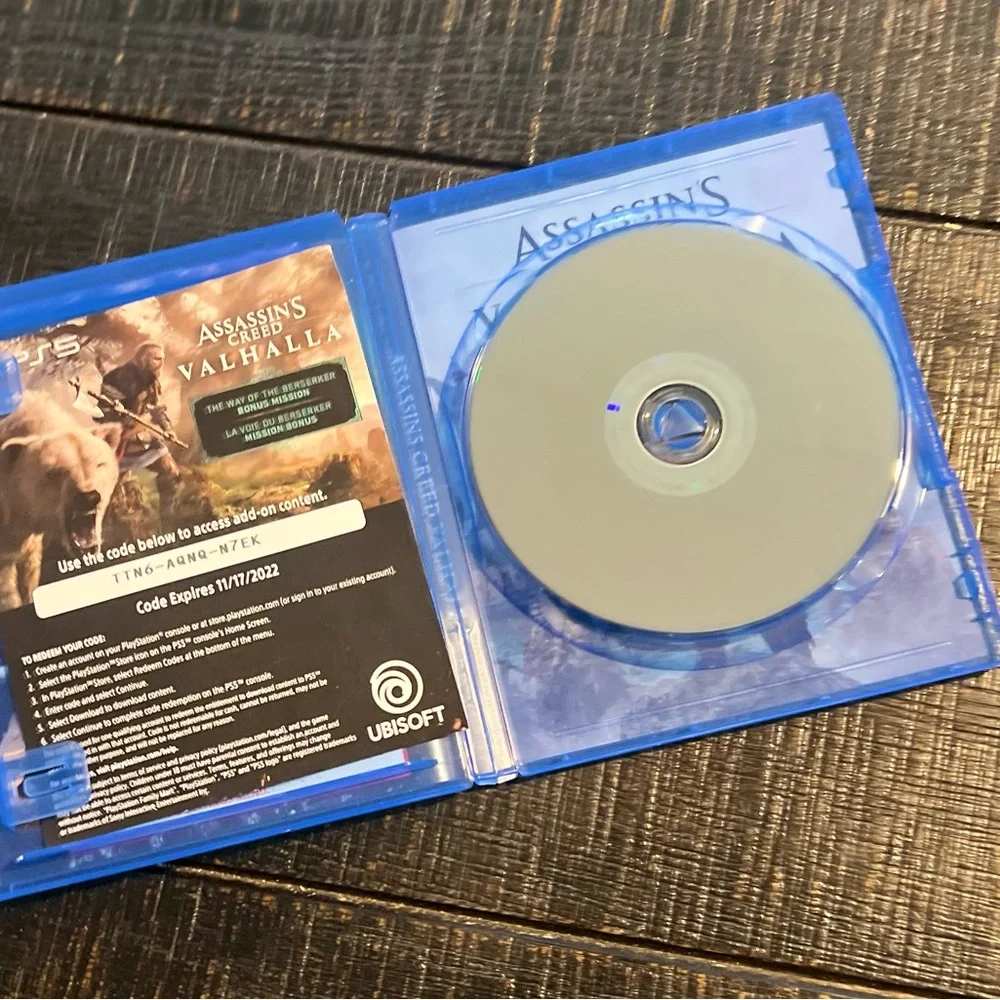 PS5 Assassin’s Creed Valhalla Sony PlayStation 5 video game